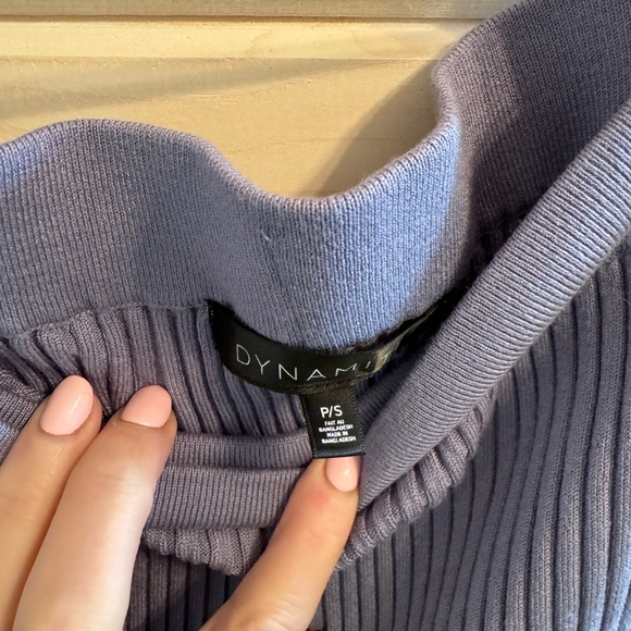 Dynamite Ribbed Skirt - Picture 2 of 3